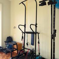 Rack da palestra