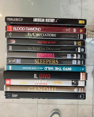 DVD Film Cult e d'Autore Singoli a 5€ l'Uno