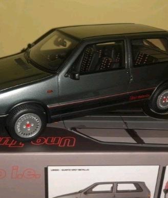 Fiat Uno Turbo i.e. 1/18 Laudoracing 