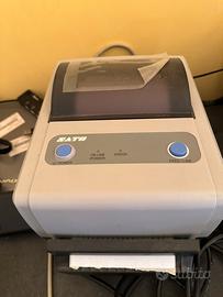 Etichettatrice Sato mai utilizzata