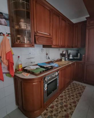 Cucina vero legno