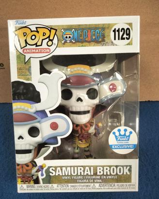 Samurai Brook Funko POP