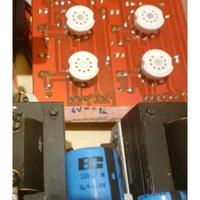 Amplificatore valvolare autocostruito, FUNZIONANTE