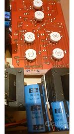 Amplificatore valvolare autocostruito, FUNZIONANTE