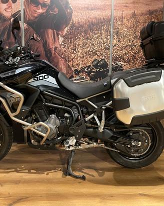 Triumph Tiger 900 GT Pro - Tris Valigie