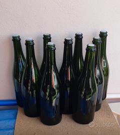 Bottiglie in vetro