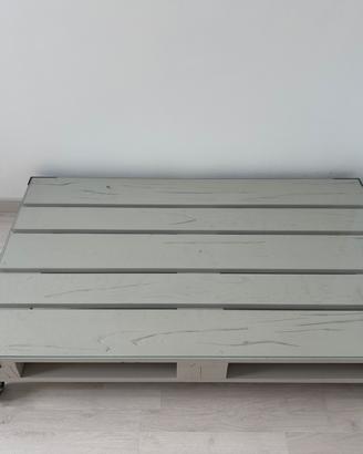 Tavolino pallet rettangolare