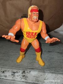 Hulk Hogan "Hulk Rules" anni 90 vintage