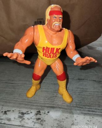 Hulk Hogan "Hulk Rules" anni 90 vintage