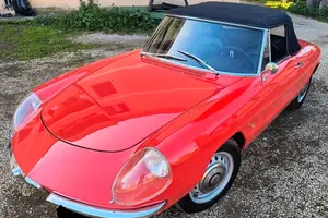 Alfa Romeo Spider 1600 OSSO DI SEPPIA