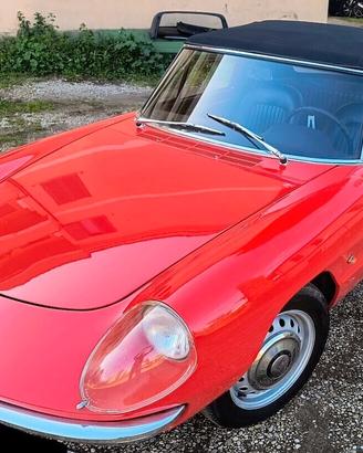 Alfa Romeo Spider 1600 OSSO DI SEPPIA