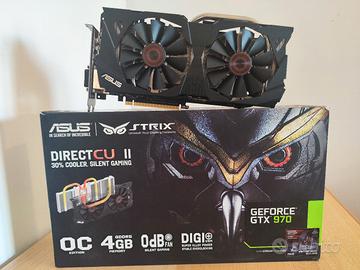 Scheda Video Nvidia GeForce GTX 970 4GB DDR5