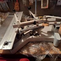 Pantografo manuale da orafo SENZA CARATTERI