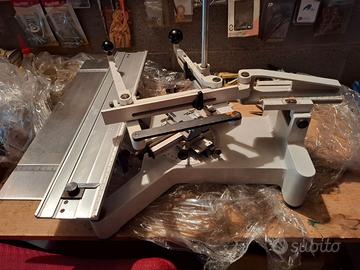 Pantografo manuale da orafo SENZA CARATTERI