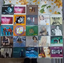 Tutta la mia collezione di CD originali