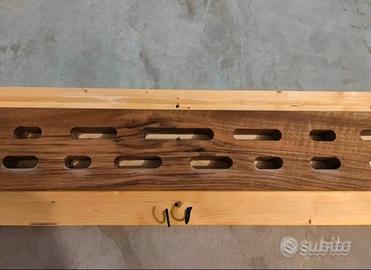 trave da arrampicata