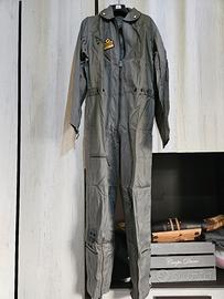 tuta da volo aeronautica militare originale