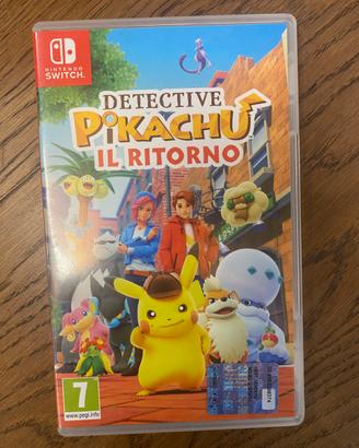 Gioco Nintendo Switch Pokemon detective