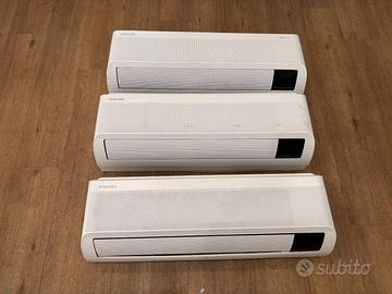 Tri-split samsung 12+12+9 R32 recente WI-FI
