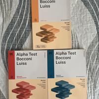 set Alpha Test Bocconi Luiss Cattolica LIUC