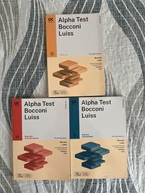 set Alpha Test Bocconi Luiss Cattolica LIUC