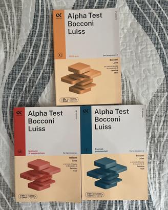 set Alpha Test Bocconi Luiss Cattolica LIUC