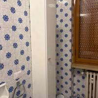 Mobile bagno armadietto portaoggetti bianco 160x20