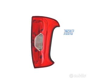 FANALE DESTRO FIAT PANDA 12- BIANCO ROSSO