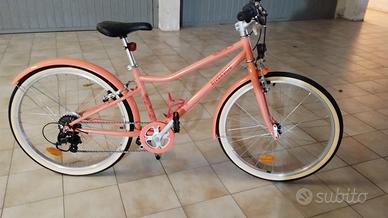 BICICLETTA trekking  taglia 24 pollici