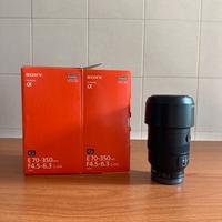 Obiettivo Sony 70-350mm f/4.5-6.3 G OSS