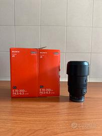 Obiettivo Sony 70-350mm f/4.5-6.3 G OSS