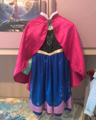 Vestito Anna Frozen