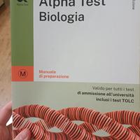 Libro Alpha test Biologia