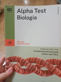 Libro Alpha test Biologia