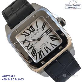 Cartier Santos 100 XL W20073X8 white Full Set 2008