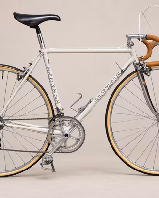 Bici da corsa OLYMPIA 1980 Restaurata