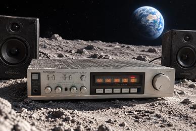 Amplificatore Integrato Kenwood KA-52