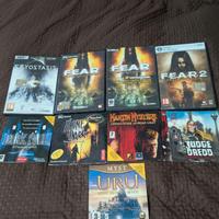 Lotto Giochi PC Horror/Misteri