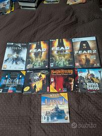 Lotto Giochi PC Horror/Misteri