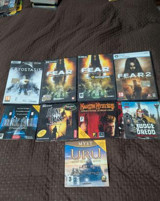 Lotto Giochi PC Horror/Misteri