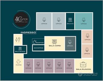 12 uffici pronti, arredati, cablati - vicenza est