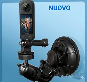 supporto con ventosa per insta360 x5 x4 x3 x2 