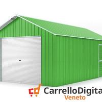 Baracca cantiere 438x724 saracinesca verde chiaro