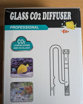 Skimmer tubi in vetro filtro acquario 
