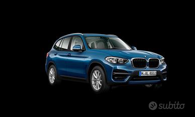 BMW X3 20D XDRIVE BUSINESS ADVANTAGE IN ARRIVO