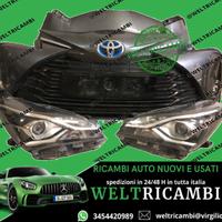 TOYOTA YARIS ANNO 2018 X AUTO RICAMBI
