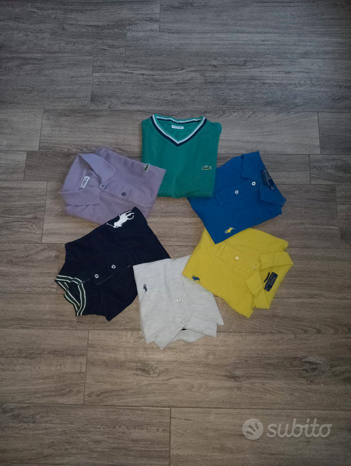 Polo ralph lauren a 10 euro - Vendita in Abbigliamento e accessori 