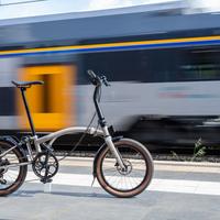 Brompton G Line Traildust White 20 pollici