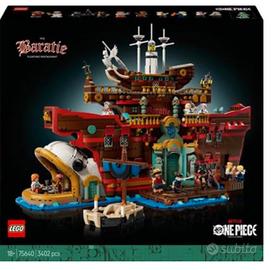 Lego ONE PIECE Baratie,il Ristorante Galleggiante