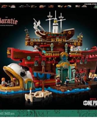 Lego ONE PIECE Baratie,il Ristorante Galleggiante